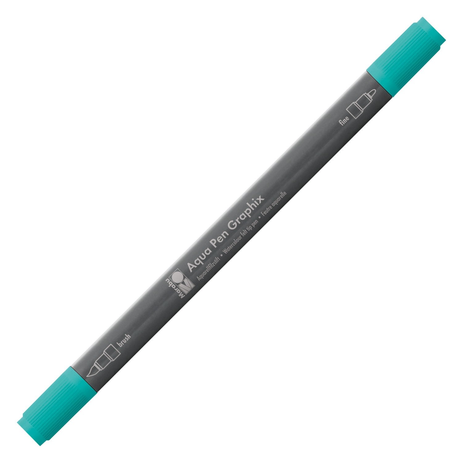 Marabu Aqua Pen Graphix, Aqua Green 297 - Al Masam Stationery LLC Main image