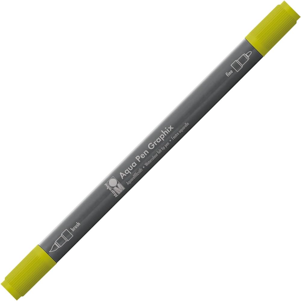 Marabu Aqua Pen Graphix, Avocado 268 - Al Masam Stationery LLC Main image