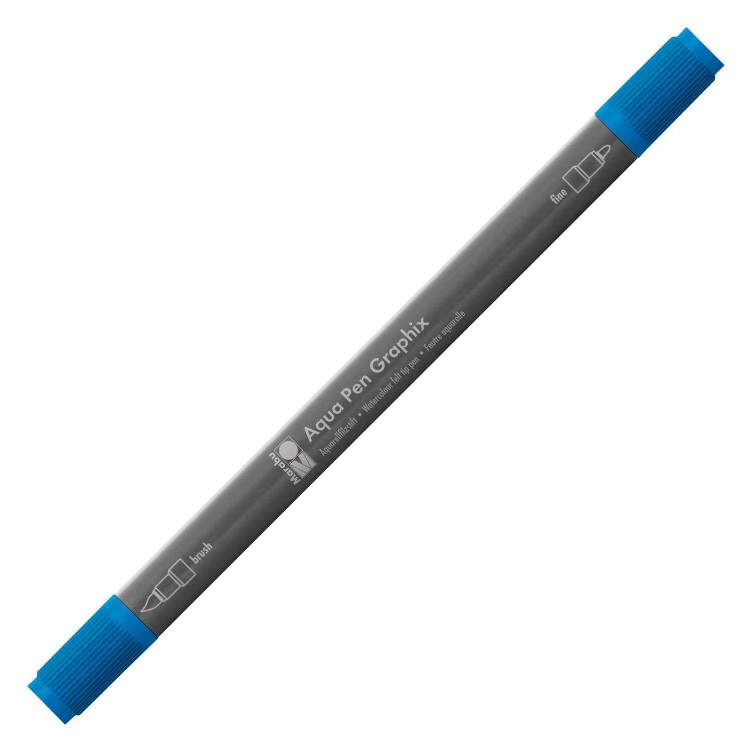 Marabu Aqua Pen Graphix, Azure Blue 095 - Al Masam Stationery LLC Main image