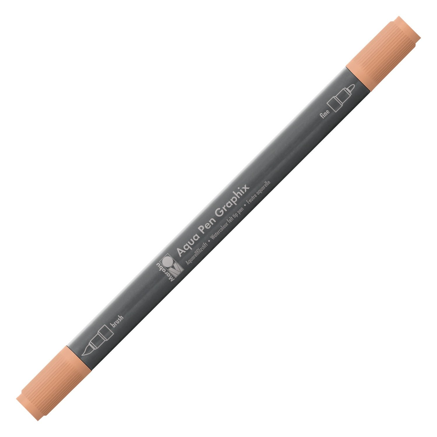 Marabu Aqua Pen Graphix, Caramel 294 - Al Masam Stationery LLC Main image