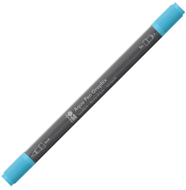 Marabu Aqua Pen Graphix, Light Blue 090 - Al Masam Stationery LLC Main image