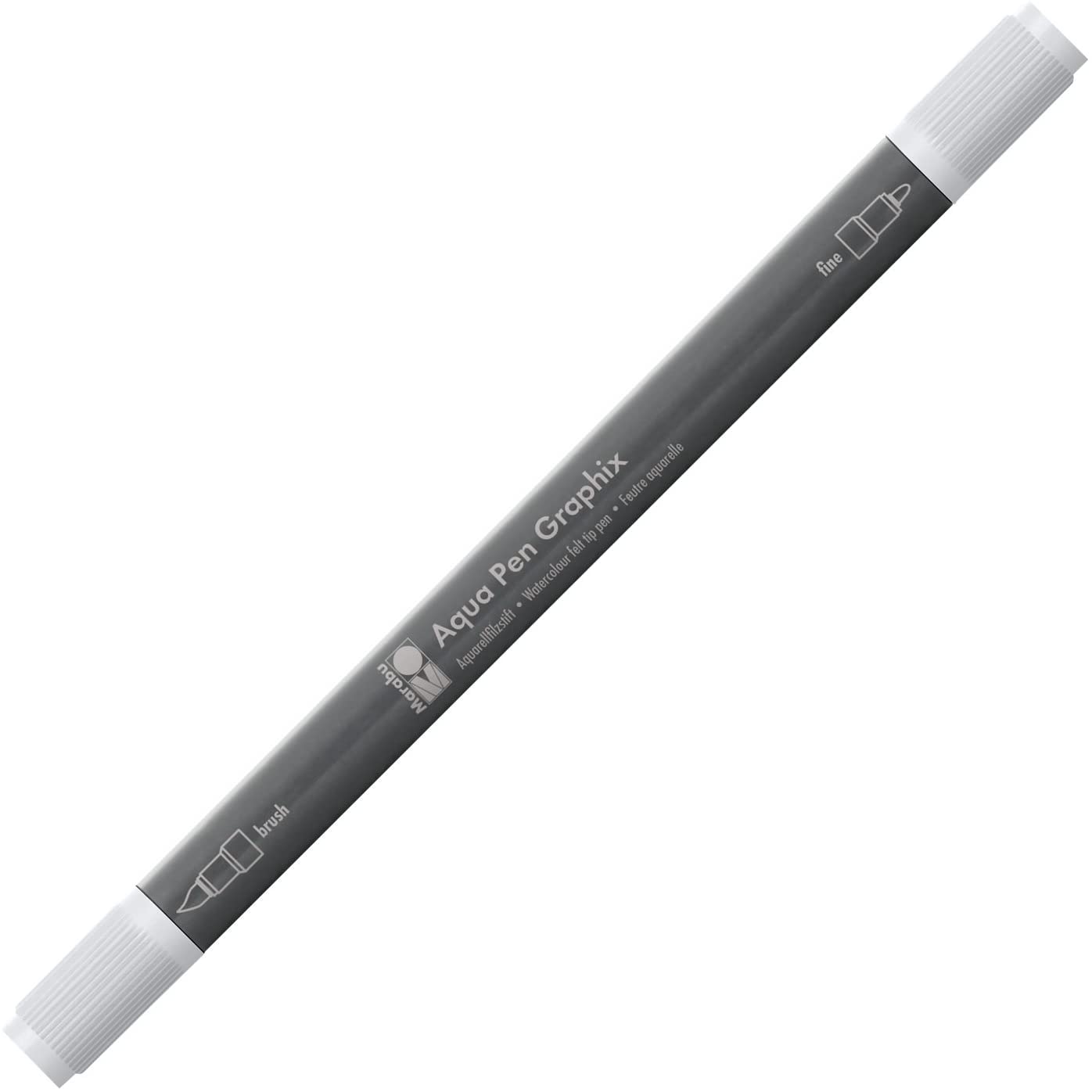 Marabu Aqua Pen Graphix, Light Grey 278 - Al Masam Stationery LLC Main image