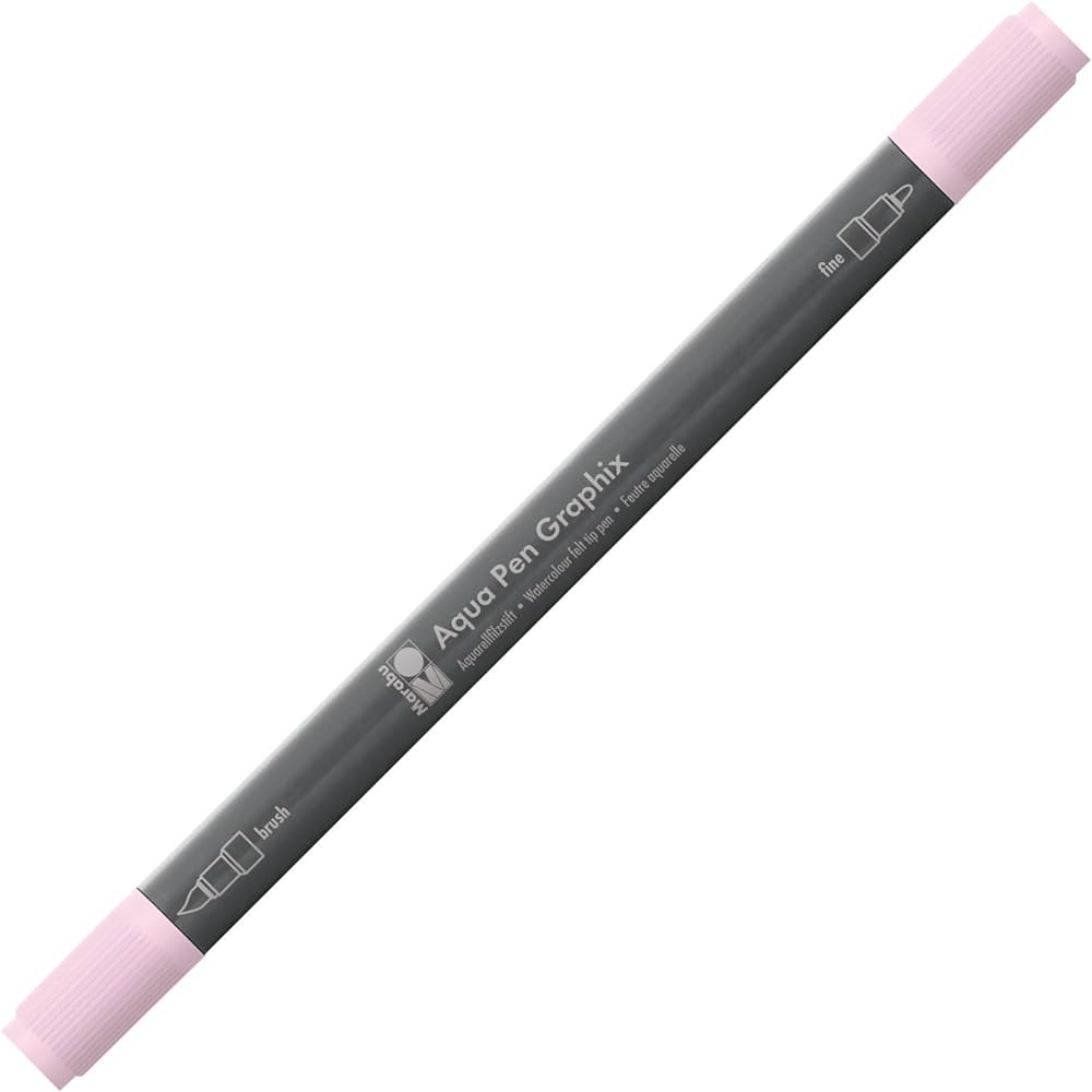 Marabu Aqua Pen Graphix, Light Pink 236 - Al Masam Stationery LLC Main image