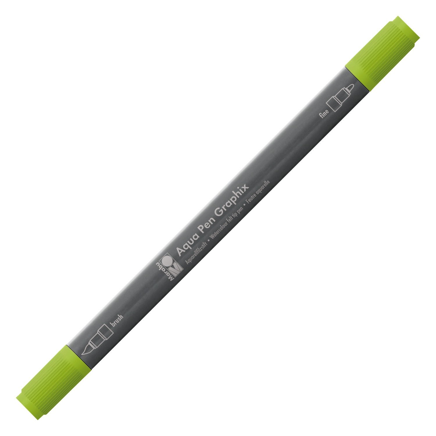 Marabu Aqua Pen Graphix, Lime 154 - Al Masam Stationery LLC Main image