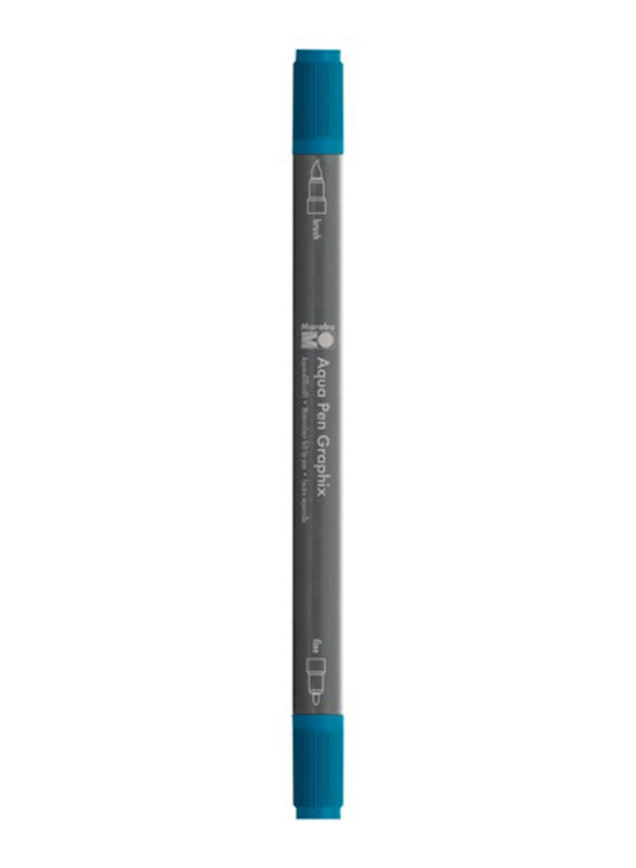 Marabu Aqua Pen Graphix, Petrol 092 - Al Masam Stationery LLC Main image
