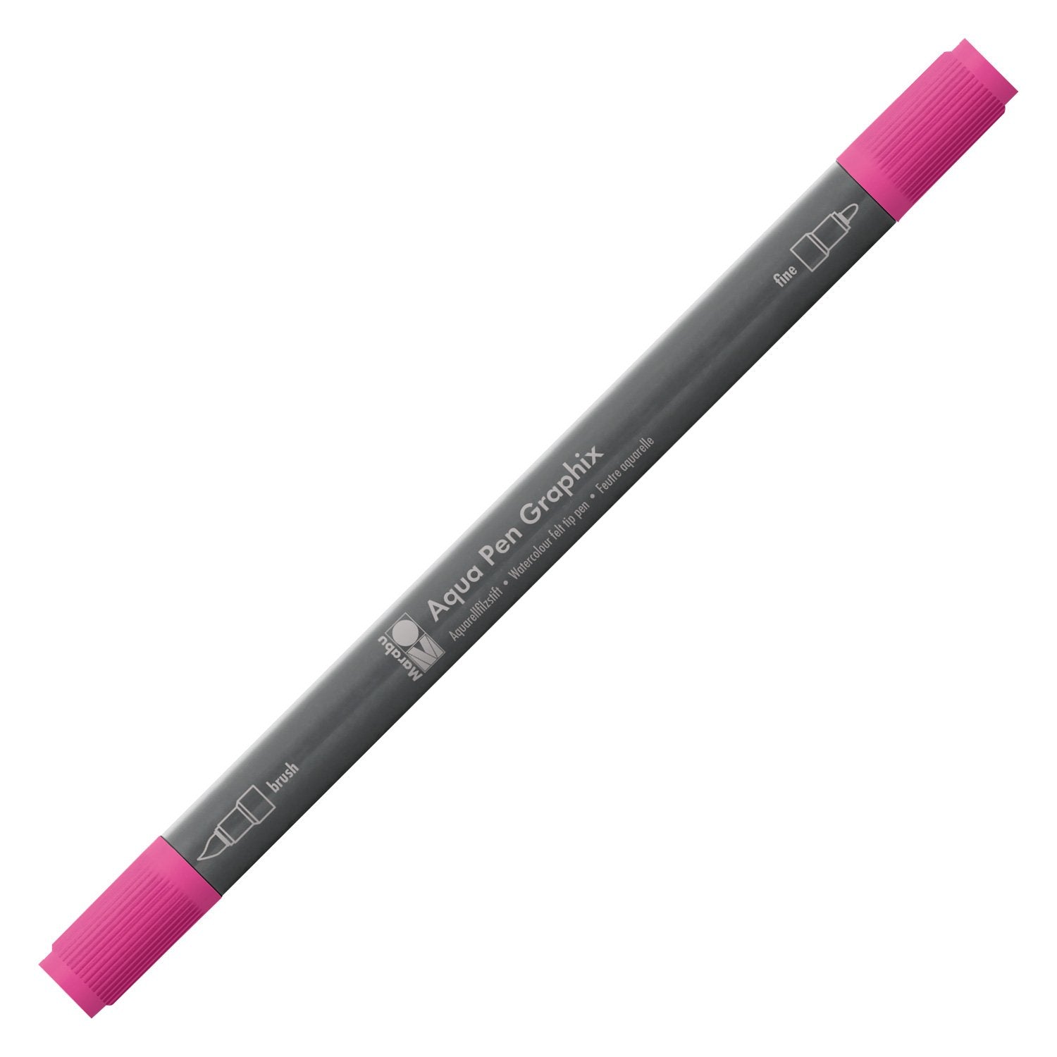 Marabu Aqua Pen Graphix, Pink Candy 132 - Al Masam Stationery LLC Main image