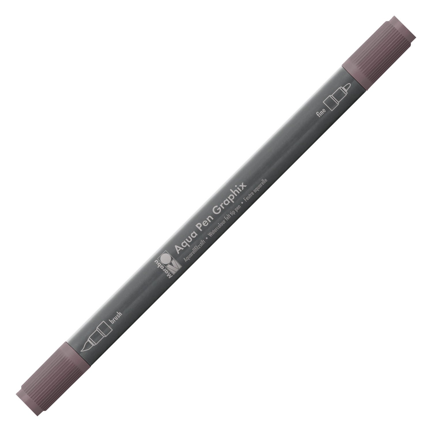 Marabu Aqua Pen Graphix, Smoky Quartz 080 - Al Masam Stationery LLC Main image