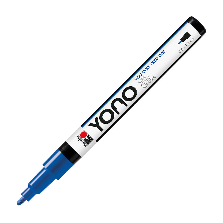Marabu Yono Marker, Black 073, 0.5-1.5 Mm - MRU 12400101073 - Al Masam Stationery LLC Main image