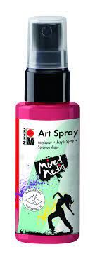 Marabu Art Spray, 031 Cherry Red, 50 Ml - Al Masam Stationery LLC Main image
