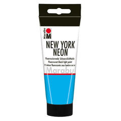 New York Neon, Neon-Blue 355, 100 Ml - Al Masam Stationery LLC