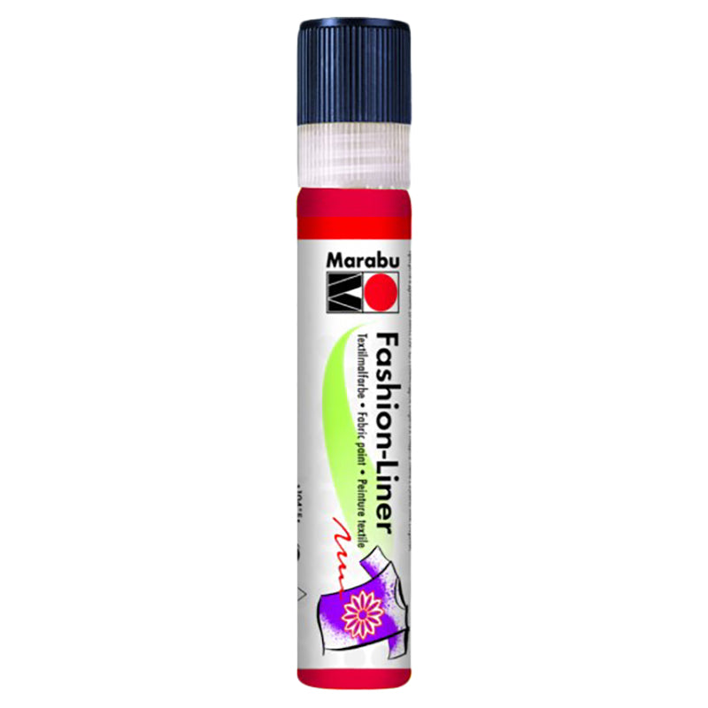 Marabu Fashion-Liner, 232 Red, 25 Ml - Al Masam Stationery LLC Main image