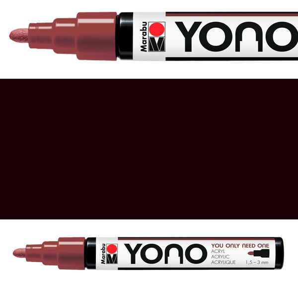 Marabu Yono Marker, Brown 285, 1.5-3 Mm - MRU 12400103285 - Al Masam Stationery LLC Main image