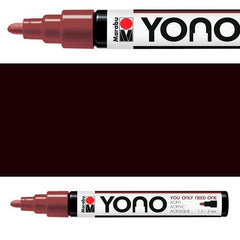 Marabu Yono Marker, Brown 285, 1.5-3 Mm - MRU 12400103285 - Al Masam Stationery LLC