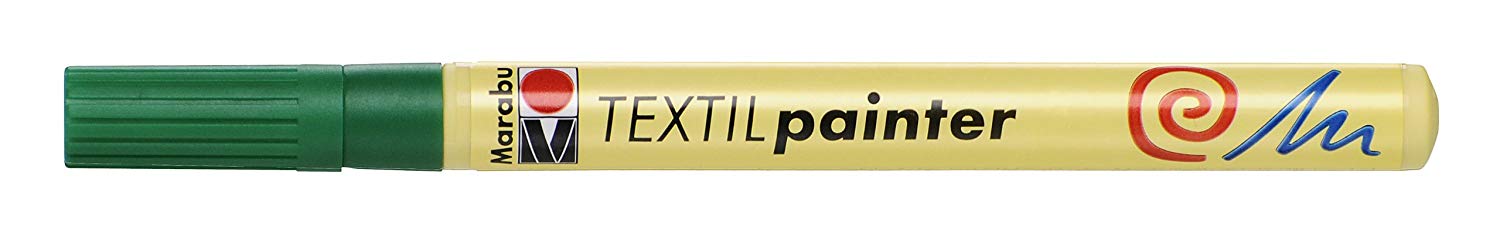 Marabu Textil Painter, 067 Rich Green, 1 - 2 Mm - Al Masam Stationery LLC