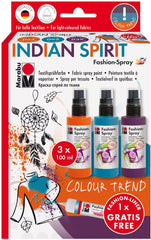 Marabu Indian Spirit Fashion Spray Set - Al Masam Stationery LLC