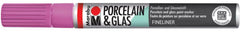Marabu Porcelain & Glas Painter, 005 Raspberry, 0.8 Mm - Al Masam Stationery LLC
