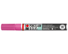Marabu Porcelain & Glas Painter, 033 Rose Pink, 1 - 2 Mm - Al Masam Stationery LLC