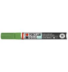 Marabu Porcelain & Glas Painter, 563 Glitter-Peridot, 1 - 2 Mm - Al Masam Stationery LLC