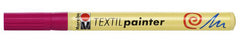 Marabu Textil Painter, 005 Raspberry, 1 - 2 Mm - Al Masam Stationery LLC