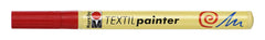 Marabu Textil Painter, 031 Cherry Red, 1 - 2 Mm - Al Masam Stationery LLC