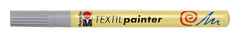 Marabu Textil Painter, 078 Grey, 1 - 2 Mm - Al Masam Stationery LLC