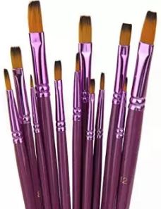 Marie's Brush Painting-Nylon1-12Flat - Al Masam Stationery LLC