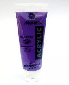 Marie's Fine ACRYLIC BRILIANT PURPLE 75ml - Al Masam Stationery LLC Main image