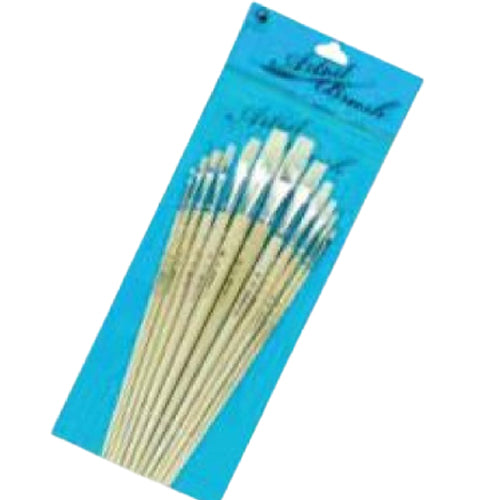 Marie's Oil Color Brush Bristle Pack 1-12 Flat - Al Masam Stationery LLC Main image