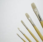 Marie's Oil Color Brush Bristle Pack 1-12 Flat - Al Masam Stationery LLC