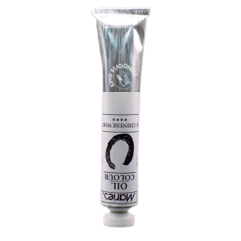 MARIE'S OIL COLOR ZINC WHITE 50ML - Al Masam Stationery LLC Main image