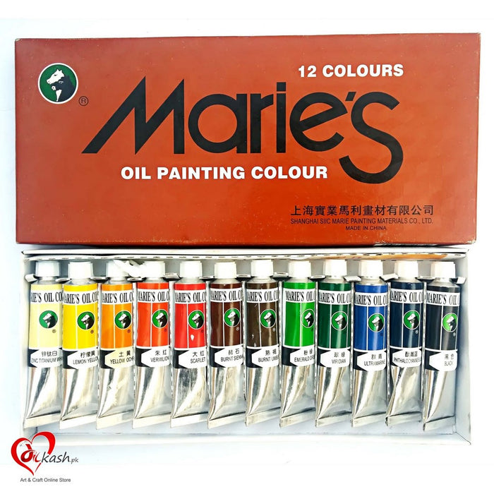 MARIE'S Oil colour set - Al Masam Stationery LLC