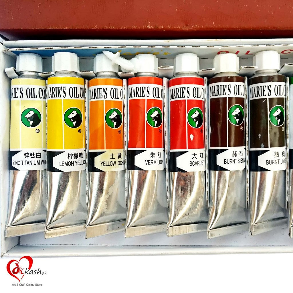 MARIE'S Oil colour set Secondary image