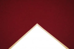 Daler Rowney Cream Core Mount Boards A1-33.5*23.5 OR 59cm*84cm (1*10sht) MAROON - Al Masam Stationery LLC