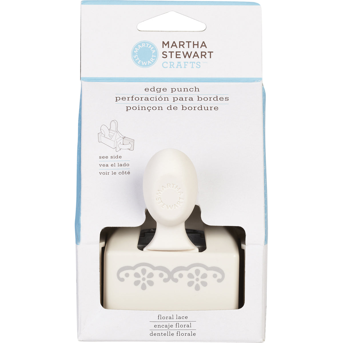 Martha Stewart Edger Floral Lace - Al Masam Stationery LLC Main image