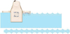 Martha Stewart 2 In 1 Deep Edge Punch Grand Garden - Al Masam Stationery LLC