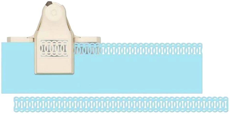 Martha Stewart 2 In 1 Deep Edge Punch Layered Rings Secondary image