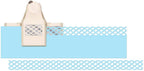 Martha Stewart 2 In 1 Deep Edge Punch Simple Lattice - Al Masam Stationery LLC