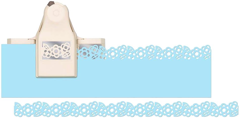 Martha Stewart 2 In 1 Deep Edge Punch Zinnia Secondary image