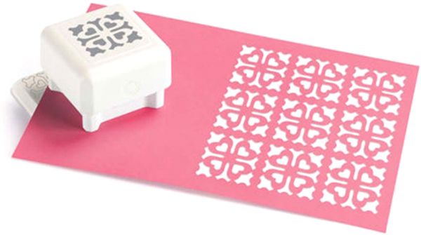 Martha Stewart Blooming Hearts Pattern Paotp Secondary image
