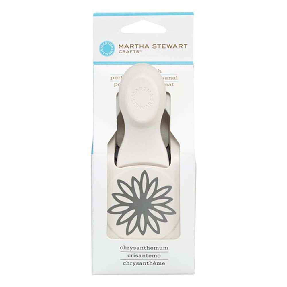 Martha Stewart Chrysanthemum Large Punch - Al Masam Stationery LLC Main image