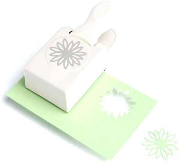Martha Stewart Chrysanthemum Large Punch Secondary image