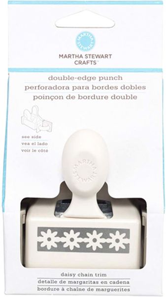 Martha Stewart Daisy Deep Dbl Edge Trim Punch - Al Masam Stationery LLC Main image