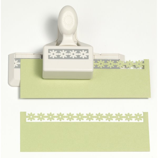 Martha Stewart Daisy Deep Dbl Edge Trim Punch Secondary image