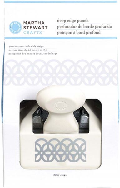 Martha Stewart Daisy Rings Deep Edge Punch - Al Masam Stationery LLC Main image