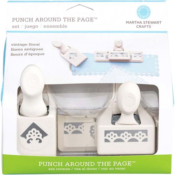 Martha Stewart Deco Flowers Patp Set - Al Masam Stationery LLC Main image
