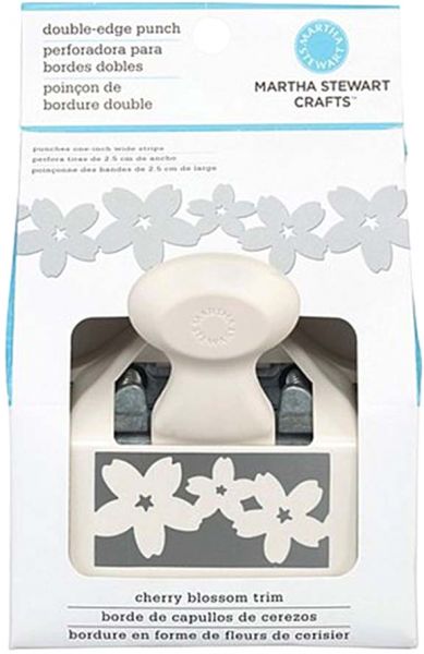 Martha Stewart Deep Dbl Edge Chrry Blssom Trm - Al Masam Stationery LLC Main image