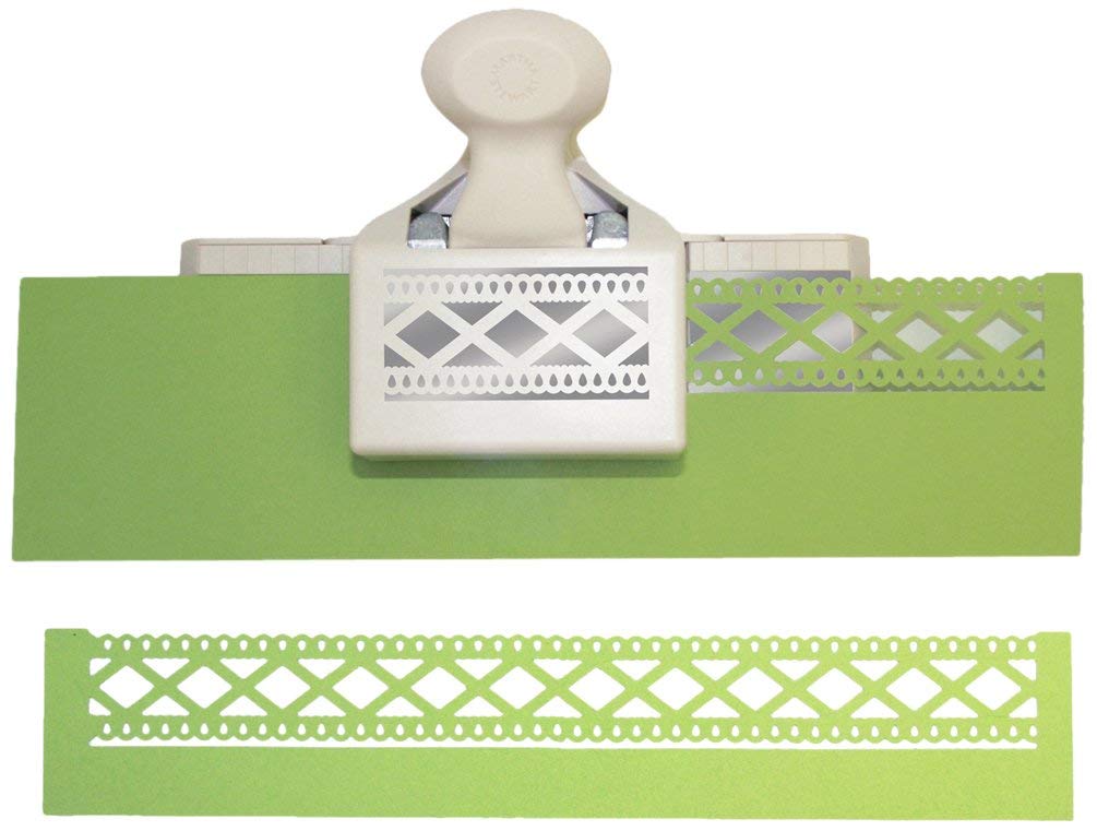 Martha Stewart Deep Dbl Edge Diamnd Fence Trm Secondary image