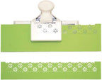 Martha Stewart Deep Edge Punch Blossom Eyelet with floral design for crafting and paper embellishments.