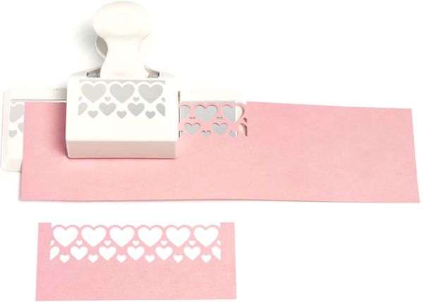 Martha Stewart Deep Edge Punch Heartbeat Secondary image