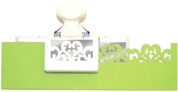 Martha Stewart Deep Edge Punch Scroll Heart Secondary image